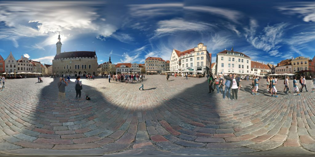 360° of Town Hall Square