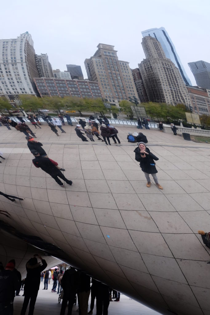the Cloud Gate and me